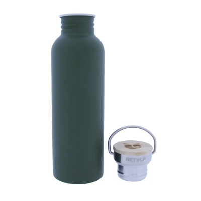 Urban water bottle enkelwandig 750ml Forest Green